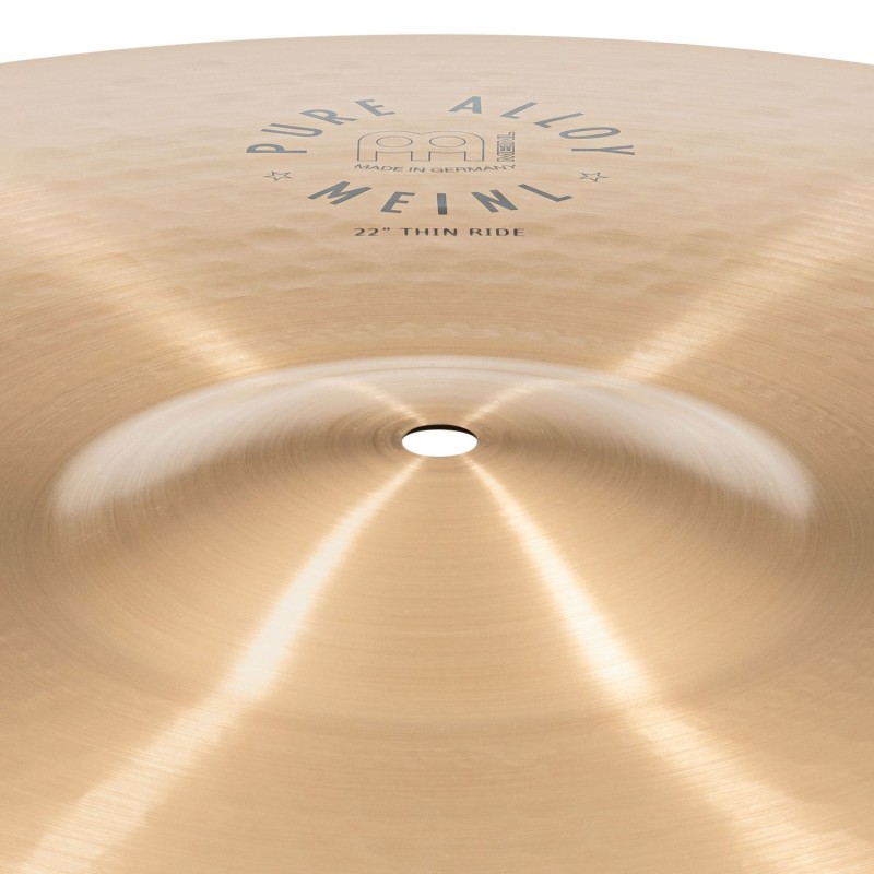 Meinl Cymbals PA22TR - Talerz perkusyjny typu Ride 22" Pure Alloy Thin - 8 - Ride - Meinl Cymbals PA22TR - Talerz perkusyjny typ