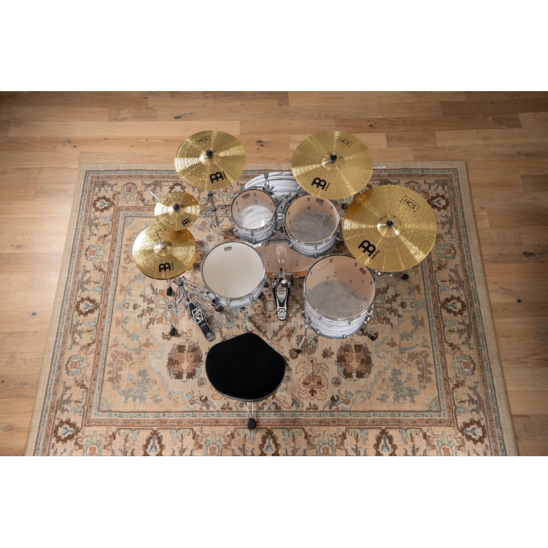 Meinl Cymbals HCS-CS2 - Zestaw talerzy perkusyjnych HCS Expanded - 2 - Komplety talerzy perkusyjnych - Meinl Cymbals HCS-CS2 - Z