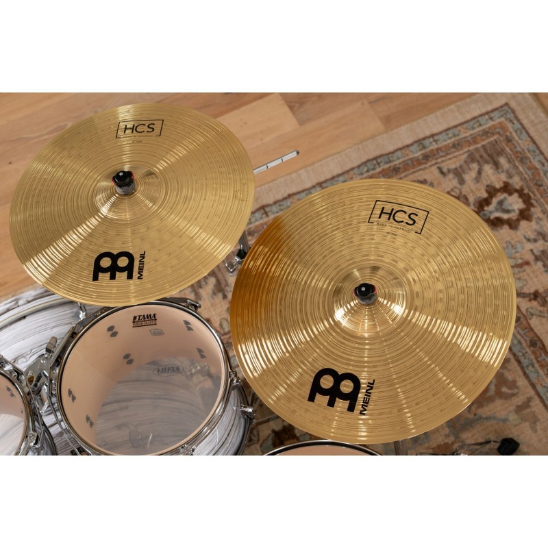 Meinl Cymbals HCS-CS2 - Zestaw talerzy perkusyjnych HCS Expanded - 5 - Komplety talerzy perkusyjnych - Meinl Cymbals HCS-CS2 - Z