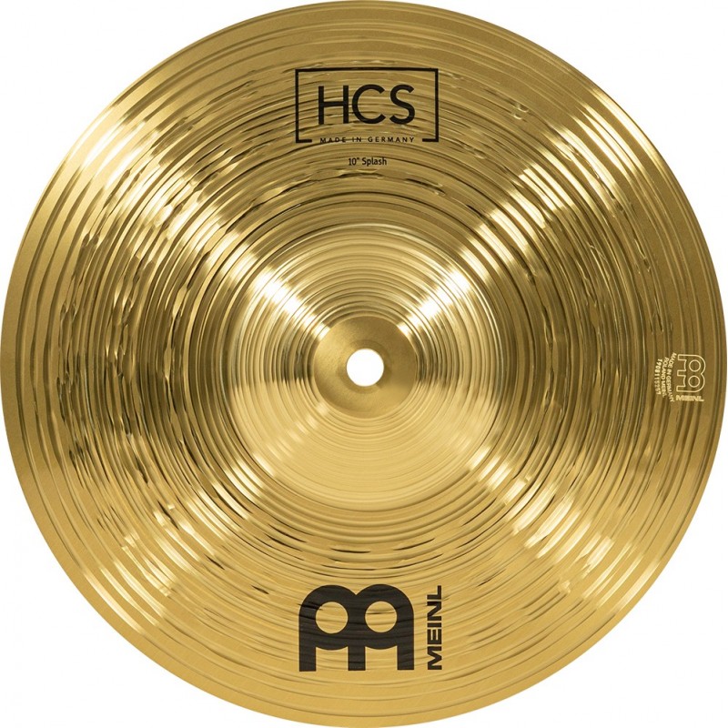 Meinl Cymbals HCS-CS2 - Zestaw talerzy perkusyjnych HCS Expanded - 8 - Komplety talerzy perkusyjnych - Meinl Cymbals HCS-CS2 - Z