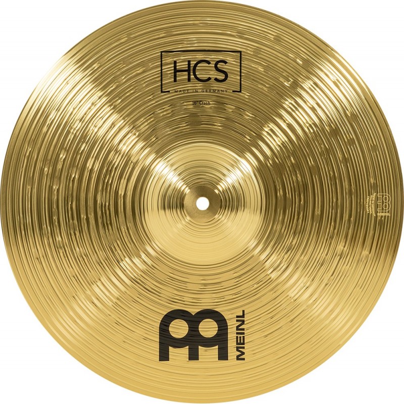 Meinl Cymbals HCS-CS2 - Zestaw talerzy perkusyjnych HCS Expanded - 10 - Komplety talerzy perkusyjnych - Meinl Cymbals HCS-CS2 - 