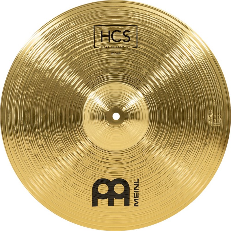 Meinl Cymbals HCS-CS2 - Zestaw talerzy perkusyjnych HCS Expanded - 11 - Komplety talerzy perkusyjnych - Meinl Cymbals HCS-CS2 - 