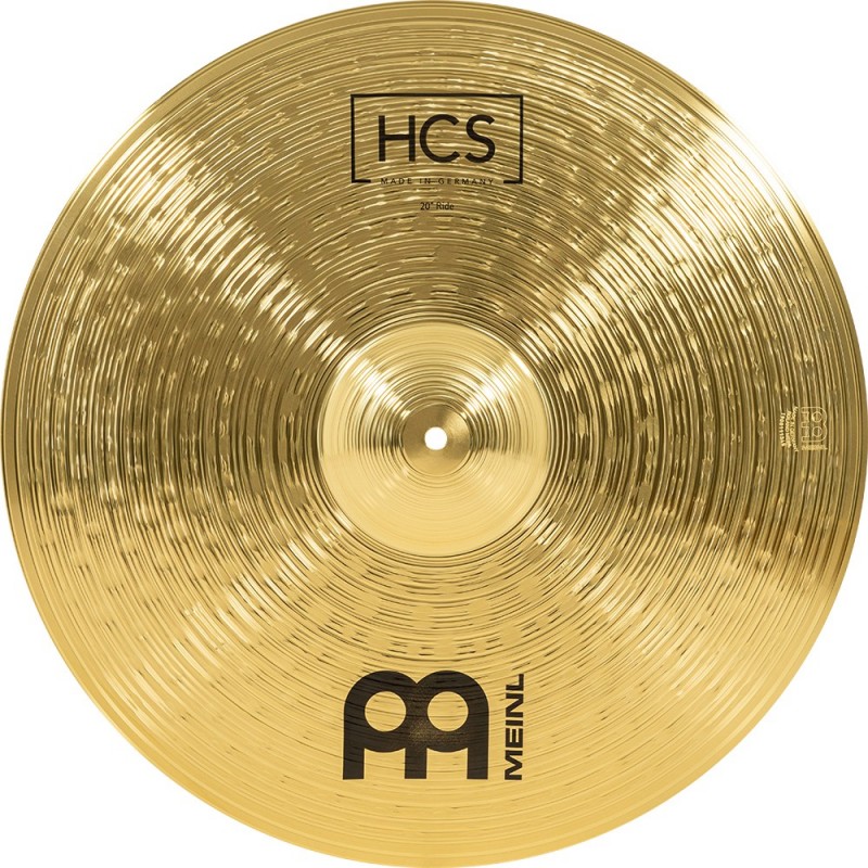 Meinl Cymbals HCS-CS2 - Zestaw talerzy perkusyjnych HCS Expanded - 12 - Komplety talerzy perkusyjnych - Meinl Cymbals HCS-CS2 - 