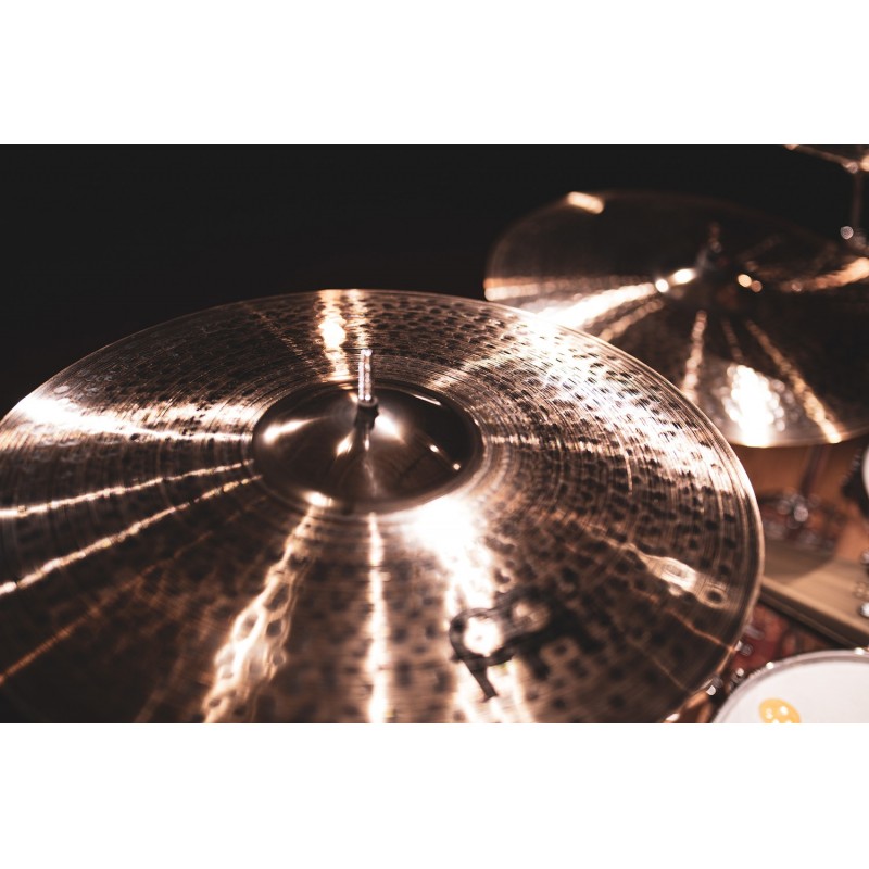 Meinl Cymbals PAC18MTC - Talerz perkusyjny typu Crash 18" Pure Alloy Custom Medium Thin - 6 - Crash - Meinl Cymbals PAC18MTC - T