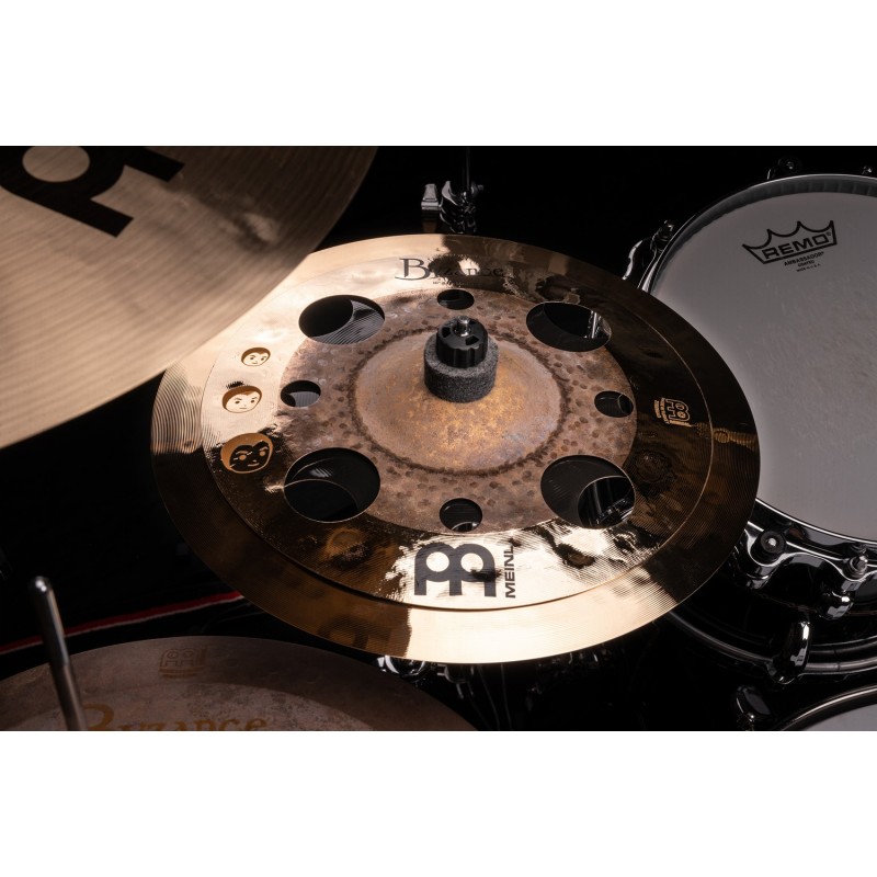 Meinl Cymbals AC-BABY - Talerz perkusyjny 10"/12" Artist Concept Model Baby Stack - Luke Holland - 2 - Talerze perkusyjne - Mein