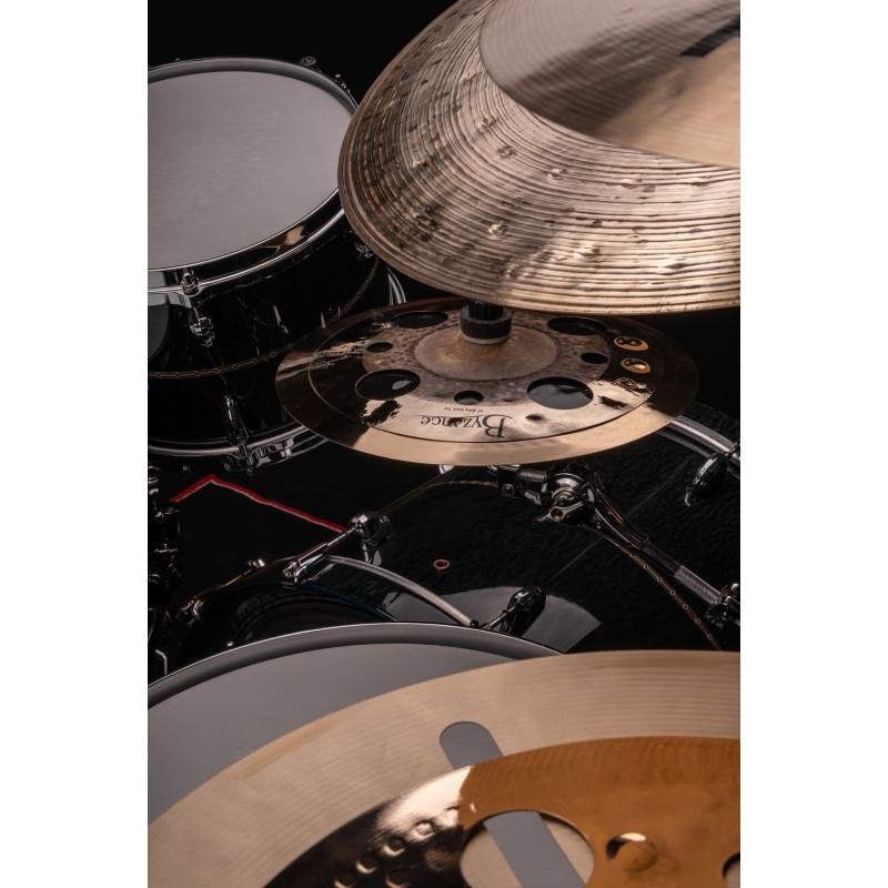 Meinl Cymbals AC-BABY - Talerz perkusyjny 10"/12" Artist Concept Model Baby Stack - Luke Holland - 3 - Talerze perkusyjne - Mein