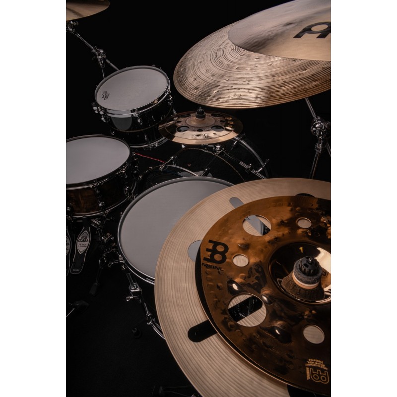 Meinl Cymbals AC-BABY - Talerz perkusyjny 10"/12" Artist Concept Model Baby Stack - Luke Holland - 5 - Talerze perkusyjne - Mein