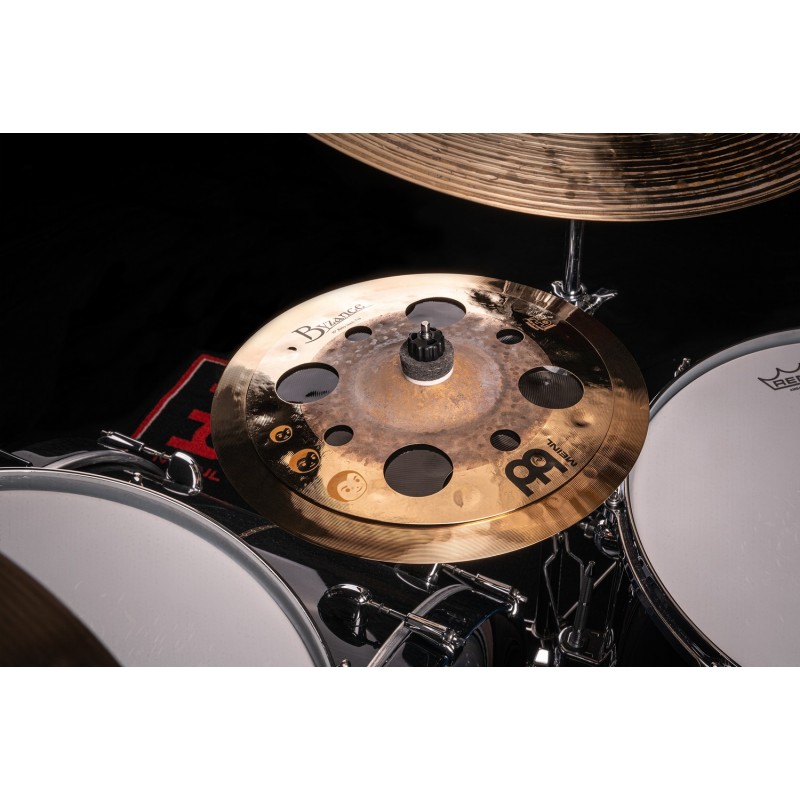 Meinl Cymbals AC-BABY - Talerz perkusyjny 10"/12" Artist Concept Model Baby Stack - Luke Holland - 7 - Talerze perkusyjne - Mein