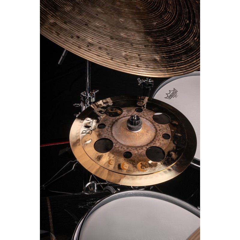 Meinl Cymbals AC-BABY - Talerz perkusyjny 10"/12" Artist Concept Model Baby Stack - Luke Holland - 8 - Talerze perkusyjne - Mein