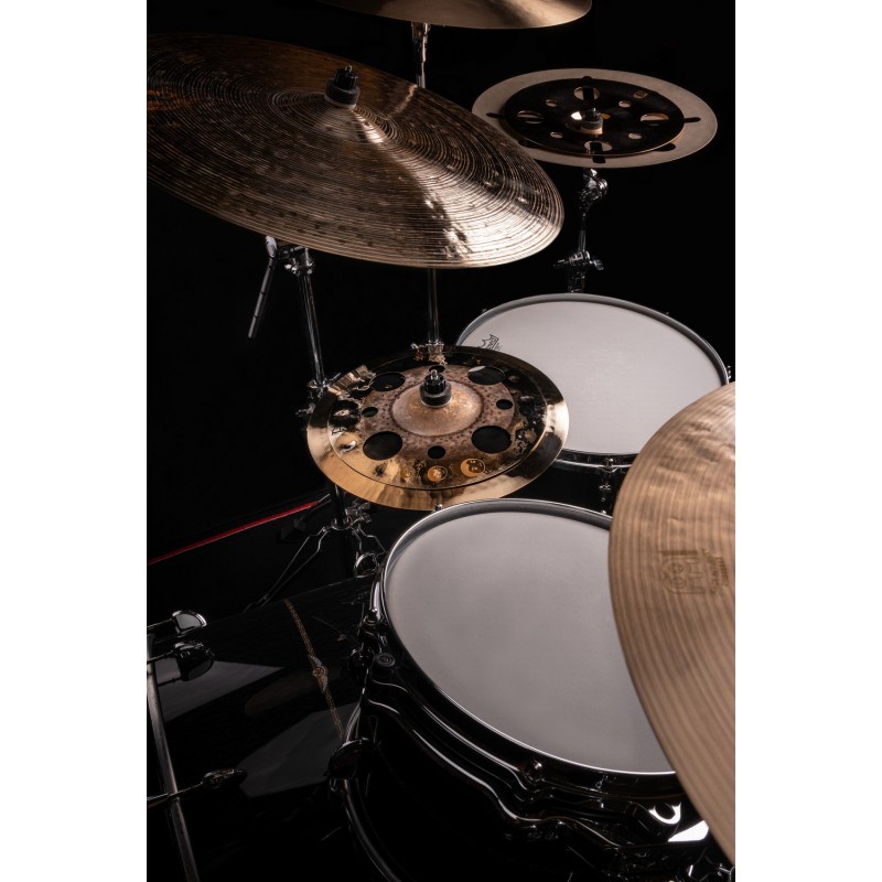 Meinl Cymbals AC-BABY - Talerz perkusyjny 10"/12" Artist Concept Model Baby Stack - Luke Holland - 9 - Talerze perkusyjne - Mein