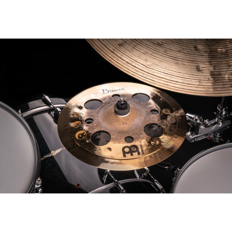 Meinl Cymbals AC-BABY - Talerz perkusyjny 10"/12" Artist Concept Model Baby Stack - Luke Holland - 10 - Talerze perkusyjne - Mei