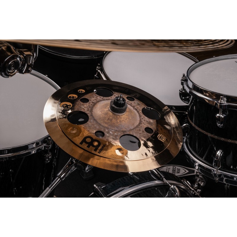 Meinl Cymbals AC-BABY - Talerz perkusyjny 10"/12" Artist Concept Model Baby Stack - Luke Holland - 12 - Talerze perkusyjne - Mei