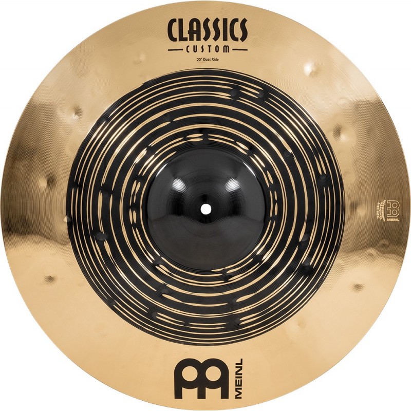 Meinl Cymbals CCDU4680 - Zestaw talerzy perkusyjnych Classics Custom Dual - 7 - Komplety talerzy perkusyjnych - Meinl Cymbals CC