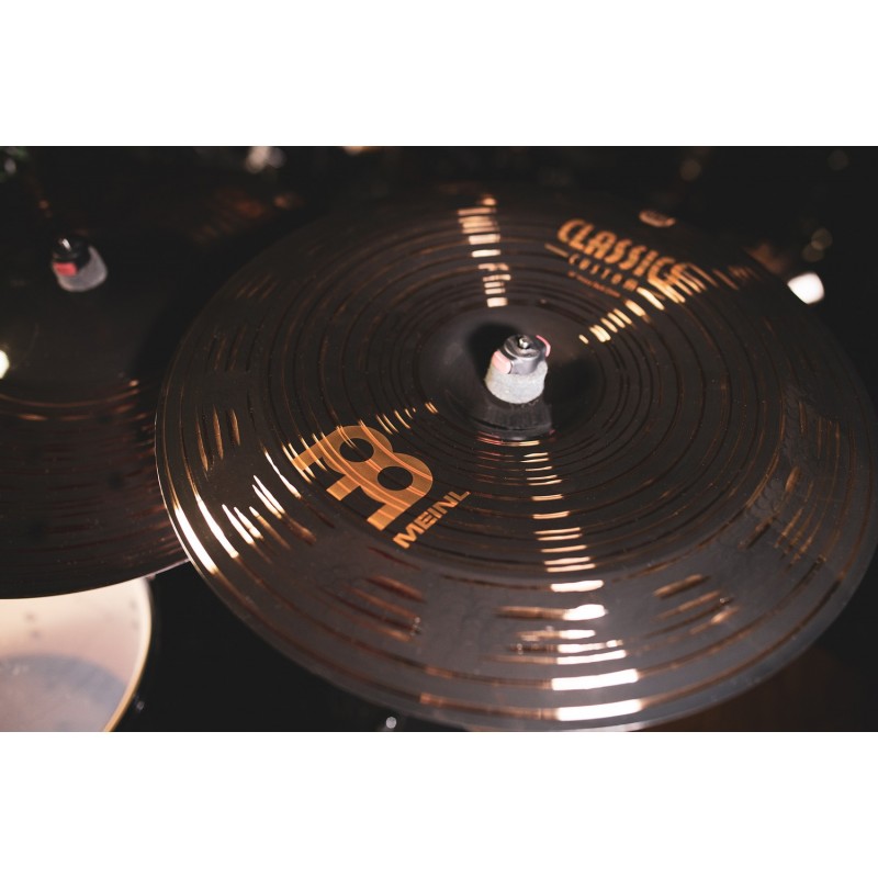 Meinl Cymbals CC18HDACH - Talerz perkusyjny typu China 18" Classics Custom Dark Heavy - 7 - China - Meinl Cymbals CC18HDACH - Ta