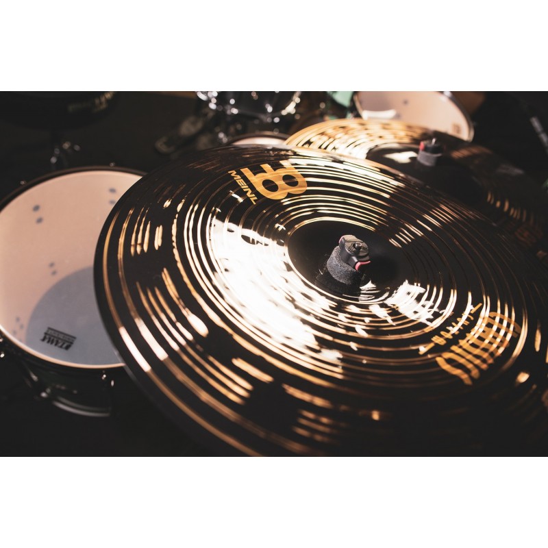 Meinl Cymbals CC18HDACH - Talerz perkusyjny typu China 18" Classics Custom Dark Heavy - 8 - China - Meinl Cymbals CC18HDACH - Ta