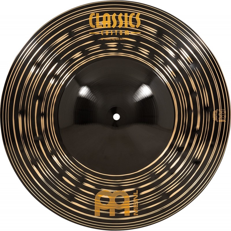 Meinl Cymbals CC18HBBDAR - Talerz perkusyjny typu Ride 18" Classics Custom Dark Heavy Big Bell - 1 - Ride - Meinl Cymbals CC18HB