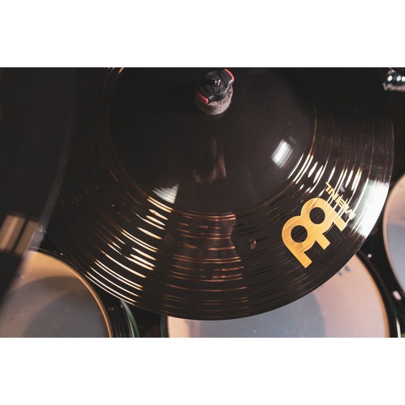 Meinl Cymbals CC18HBBDAR - Talerz perkusyjny typu Ride 18" Classics Custom Dark Heavy Big Bell - 7 - Ride - Meinl Cymbals CC18HB