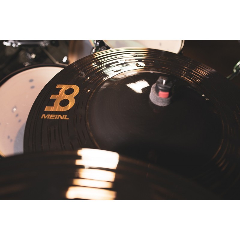 Meinl Cymbals CC18HBBDAR - Talerz perkusyjny typu Ride 18" Classics Custom Dark Heavy Big Bell - 8 - Ride - Meinl Cymbals CC18HB