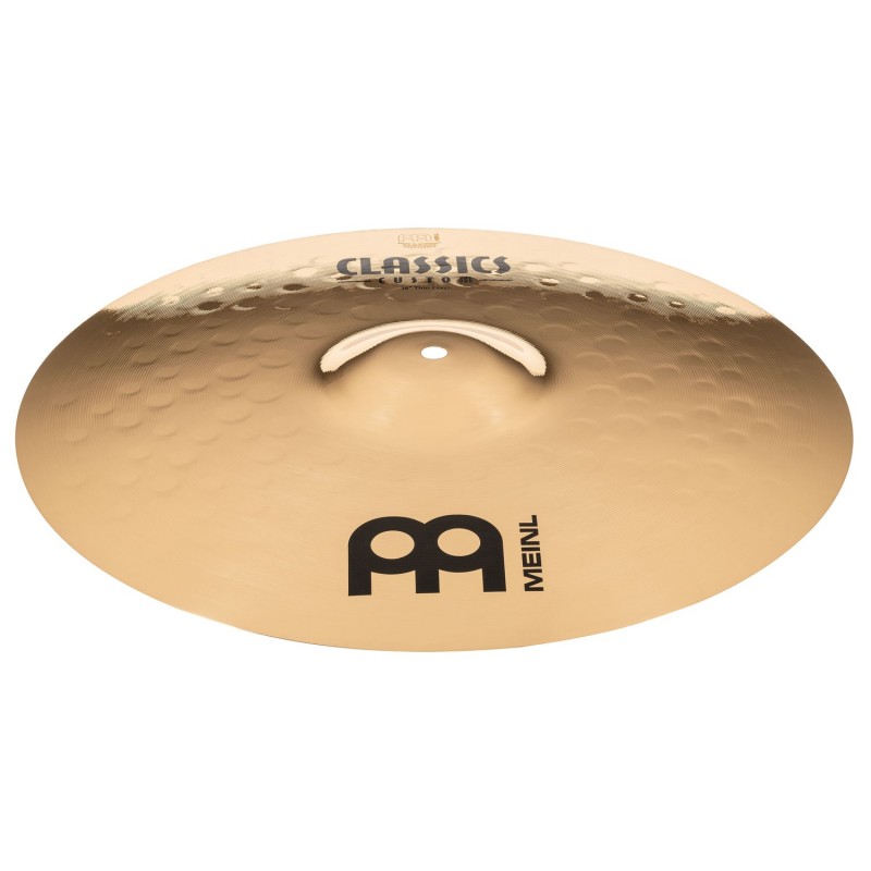 Meinl Cymbals CC16TC-B - Talerz perkusyjny typu Crash 16" Classics Custom Brilliant Thin - 6 - Crash - Meinl Cymbals CC16TC-B - 