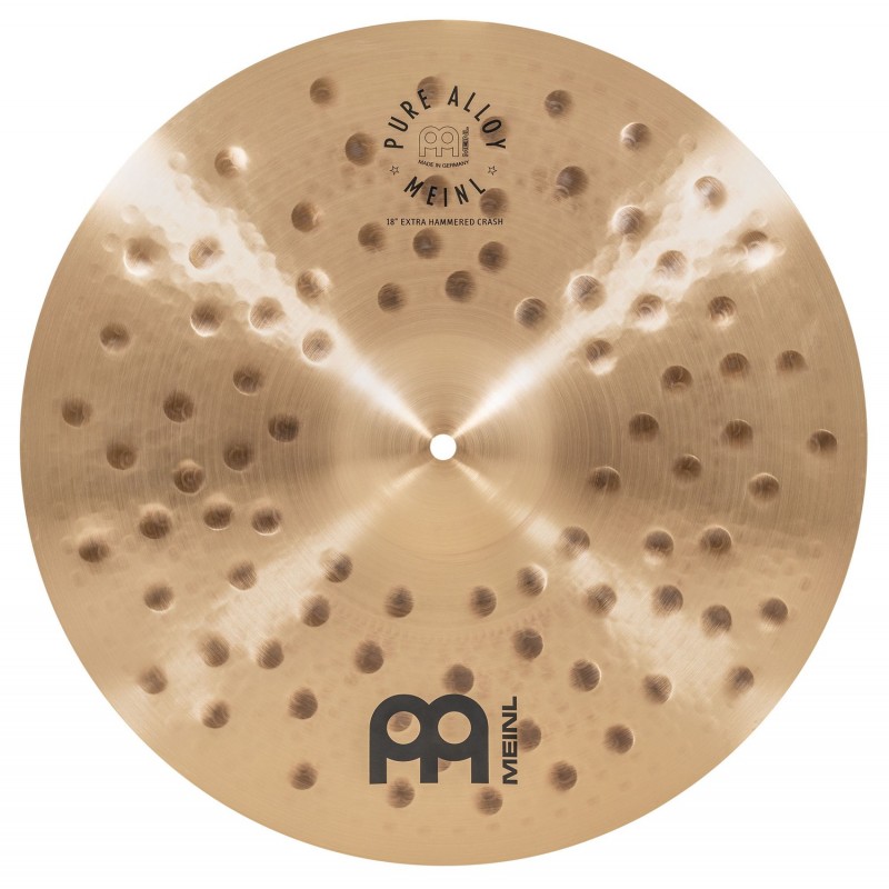 Meinl Cymbals PA18EHC - Talerz perkusyjny typu Crash 18" Pure Alloy Extra Hammered - 1 - Crash - Meinl Cymbals PA18EHC - Talerz 