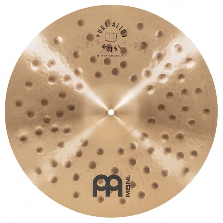 Meinl Cymbals PA18EHC - Talerz perkusyjny typu Crash 18" Pure Alloy Extra Hammered - 1 - Crash - Meinl Cymbals PA18EHC - Talerz 