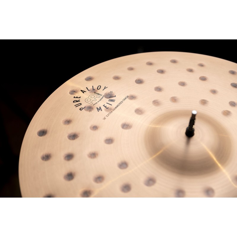 Meinl Cymbals PA18EHC - Talerz perkusyjny typu Crash 18" Pure Alloy Extra Hammered - 2 - Crash - Meinl Cymbals PA18EHC - Talerz 