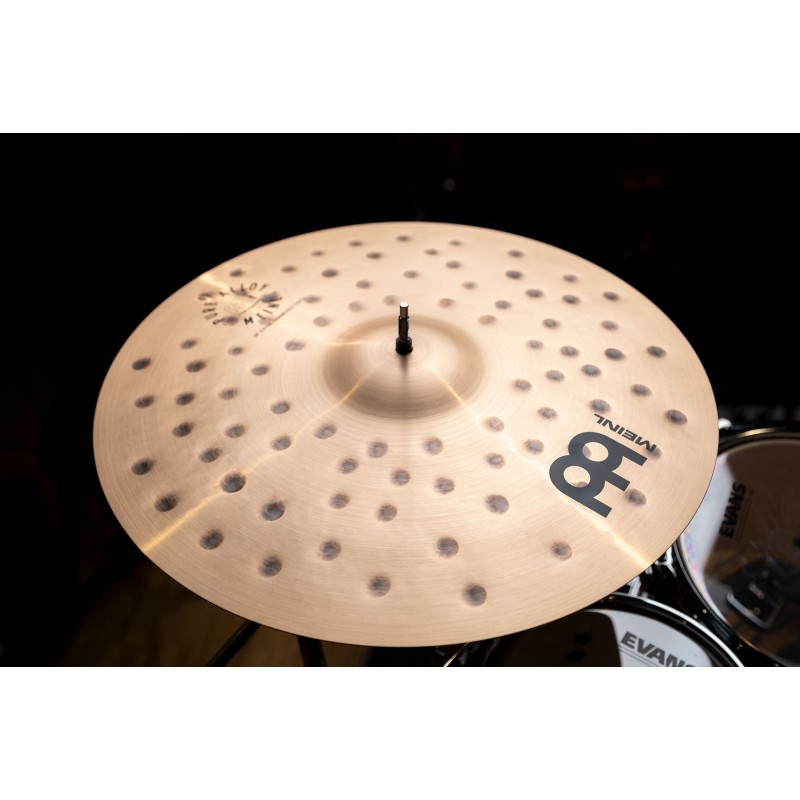 Meinl Cymbals PA18EHC - Talerz perkusyjny typu Crash 18" Pure Alloy Extra Hammered - 3 - Crash - Meinl Cymbals PA18EHC - Talerz 