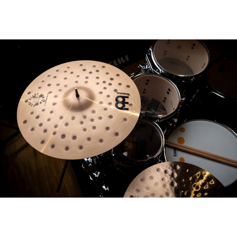 Meinl Cymbals PA18EHC - Talerz perkusyjny typu Crash 18" Pure Alloy Extra Hammered - 4 - Crash - Meinl Cymbals PA18EHC - Talerz 