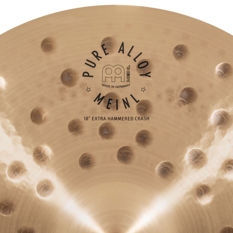 Meinl Cymbals PA18EHC - Talerz perkusyjny typu Crash 18" Pure Alloy Extra Hammered - 7 - Crash - Meinl Cymbals PA18EHC - Talerz 