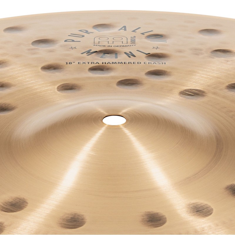 Meinl Cymbals PA18EHC - Talerz perkusyjny typu Crash 18" Pure Alloy Extra Hammered - 8 - Crash - Meinl Cymbals PA18EHC - Talerz 