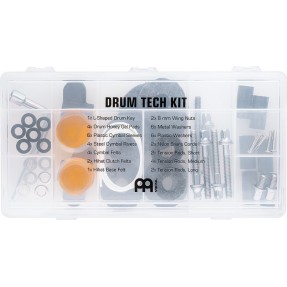 Meinl Cymbals MDTK - Zestaw naprawczy perkusyjny - 1 - Akcesoria perkusyjne - Meinl Cymbals MDTK - Zestaw naprawczy perkusyjny