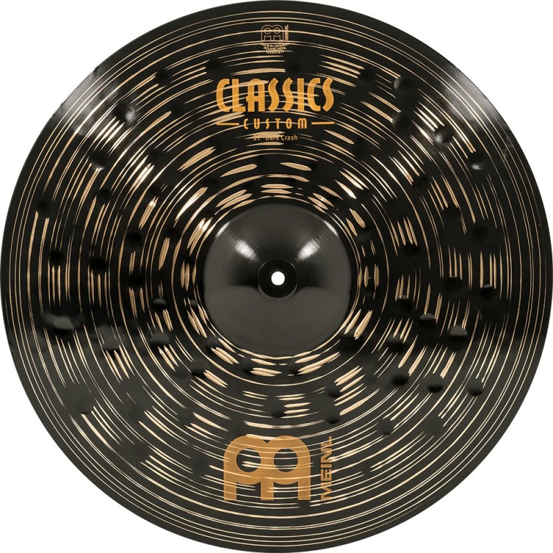 Meinl Cymbals CC21DAC - Talerz perkusyjny typu Crash 21" Classics Custom Dark - 1 - Crash - Meinl Cymbals CC21DAC - Talerz perku Meinl Cymbals CC21DAC - Talerz perkusyjny typu Crash 21" Classics Custom Dark - 1 - Crash - Meinl Cymbals CC21DAC - Talerz perku