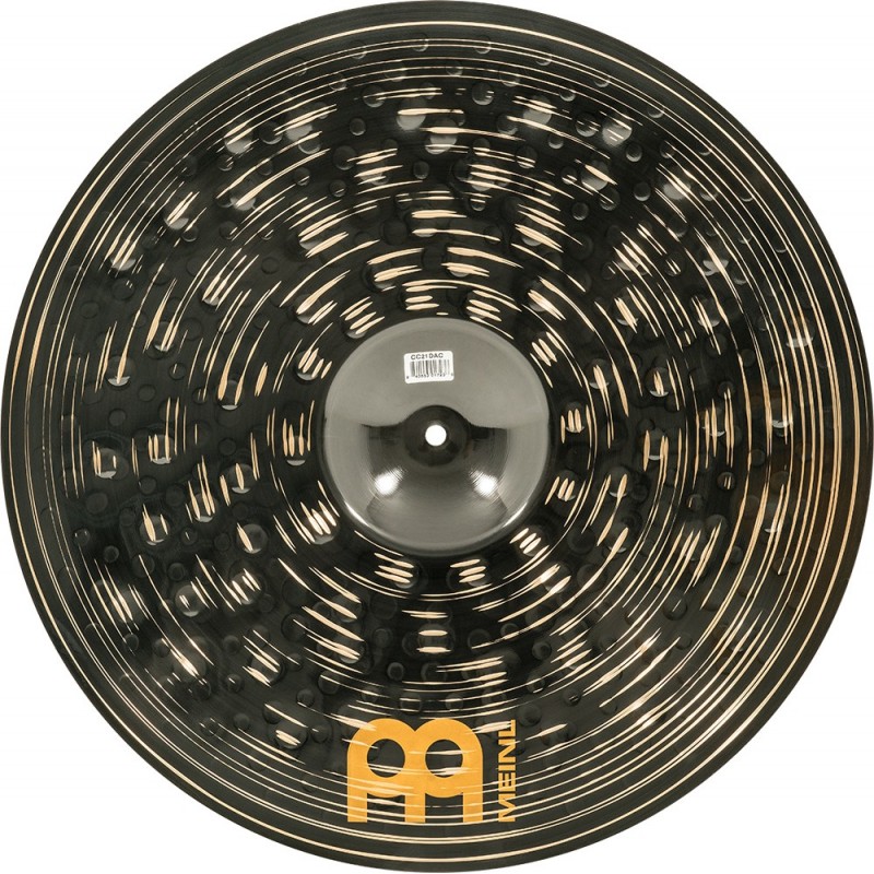 Meinl Cymbals CC21DAC - Talerz perkusyjny typu Crash 21" Classics Custom Dark - 5 - Crash - Meinl Cymbals CC21DAC - Talerz perku Meinl Cymbals CC21DAC - Talerz perkusyjny typu Crash 21" Classics Custom Dark - 5 - Crash - Meinl Cymbals CC21DAC - Talerz perku