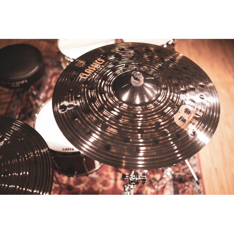 Meinl Cymbals CC21DAC - Talerz perkusyjny typu Crash 21" Classics Custom Dark - 7 - Crash - Meinl Cymbals CC21DAC - Talerz perku Meinl Cymbals CC21DAC - Talerz perkusyjny typu Crash 21" Classics Custom Dark - 7 - Crash - Meinl Cymbals CC21DAC - Talerz perku