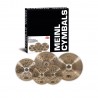 Meinl Cymbals PAC-CS2 - Zestaw talerzy perkusyjnych Pure Alloy Custom Expanded - 1 - Komplety talerzy perkusyjnych - Meinl Cymba