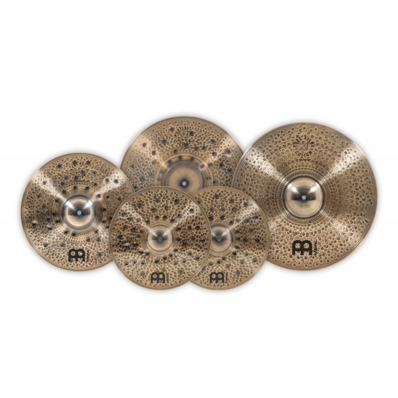 Meinl Cymbals PAC-CS2 - Zestaw talerzy perkusyjnych Pure Alloy Custom Expanded - 2 - Komplety talerzy perkusyjnych - Meinl Cymba