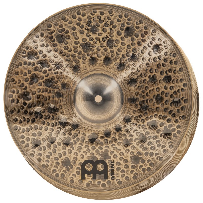 Meinl Cymbals PAC-CS2 - Zestaw talerzy perkusyjnych Pure Alloy Custom Expanded - 4 - Komplety talerzy perkusyjnych - Meinl Cymba