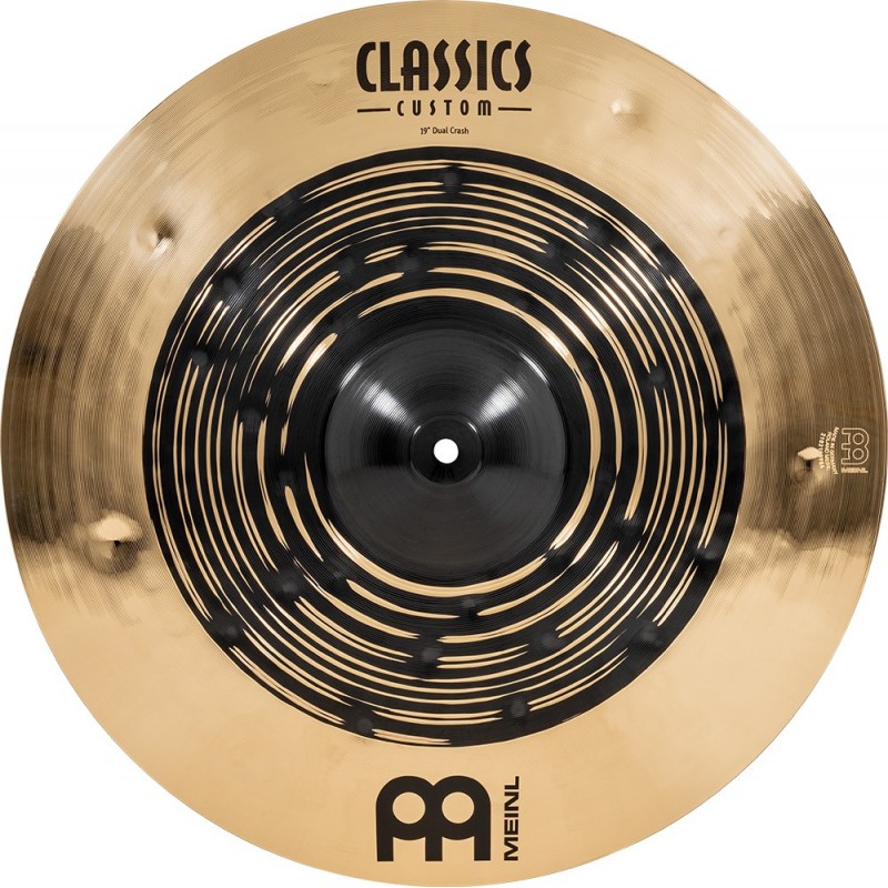 Meinl Cymbals CC19DUC - Talerz perkusyjny typu Crash 19" Classics Custom Dual - 1 - Crash - Meinl Cymbals CC19DUC - Talerz perku Meinl Cymbals CC19DUC - Talerz perkusyjny typu Crash 19" Classics Custom Dual - 1 - Crash - Meinl Cymbals CC19DUC - Talerz perku