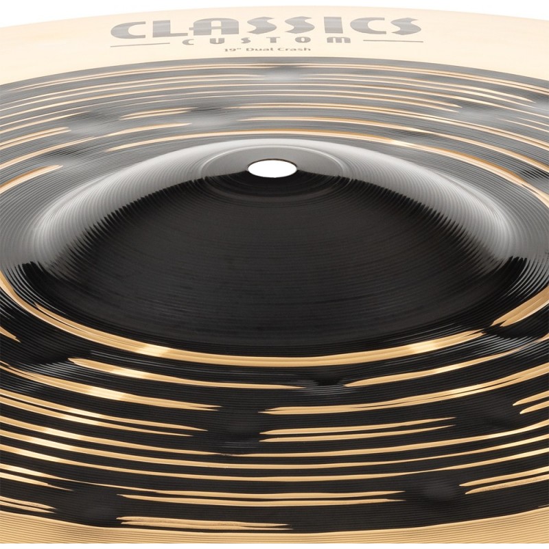 Meinl Cymbals CC19DUC - Talerz perkusyjny typu Crash 19" Classics Custom Dual - 4 - Crash - Meinl Cymbals CC19DUC - Talerz perku Meinl Cymbals CC19DUC - Talerz perkusyjny typu Crash 19" Classics Custom Dual - 4 - Crash - Meinl Cymbals CC19DUC - Talerz perku
