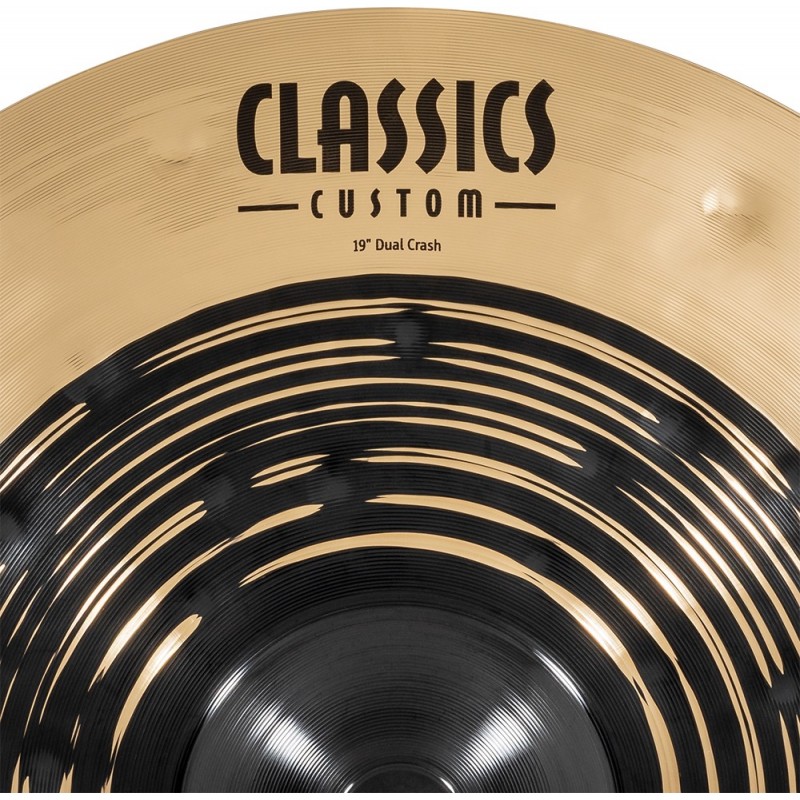 Meinl Cymbals CC19DUC - Talerz perkusyjny typu Crash 19" Classics Custom Dual - 6 - Crash - Meinl Cymbals CC19DUC - Talerz perku Meinl Cymbals CC19DUC - Talerz perkusyjny typu Crash 19" Classics Custom Dual - 6 - Crash - Meinl Cymbals CC19DUC - Talerz perku