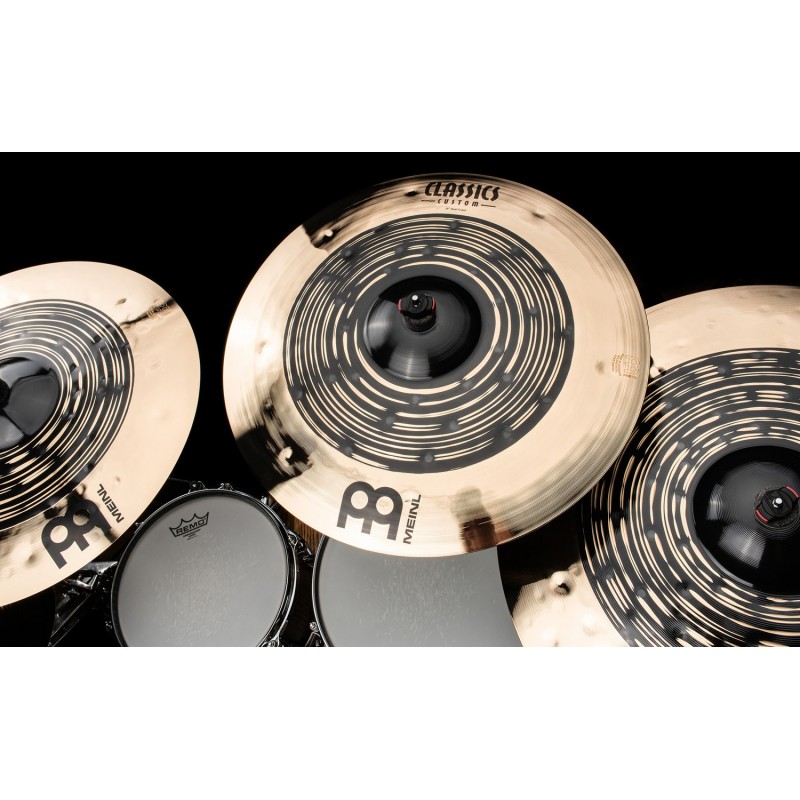 Meinl Cymbals CC19DUC - Talerz perkusyjny typu Crash 19" Classics Custom Dual - 7 - Crash - Meinl Cymbals CC19DUC - Talerz perku Meinl Cymbals CC19DUC - Talerz perkusyjny typu Crash 19" Classics Custom Dual - 7 - Crash - Meinl Cymbals CC19DUC - Talerz perku