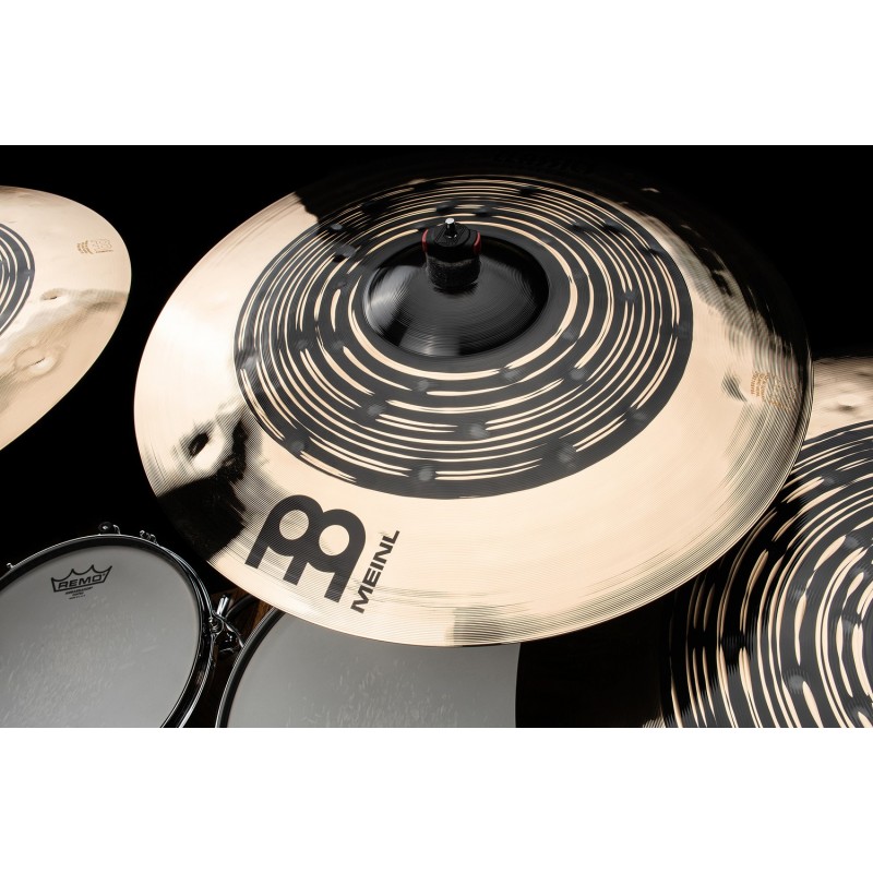 Meinl Cymbals CC19DUC - Talerz perkusyjny typu Crash 19" Classics Custom Dual - 9 - Crash - Meinl Cymbals CC19DUC - Talerz perku Meinl Cymbals CC19DUC - Talerz perkusyjny typu Crash 19" Classics Custom Dual - 9 - Crash - Meinl Cymbals CC19DUC - Talerz perku