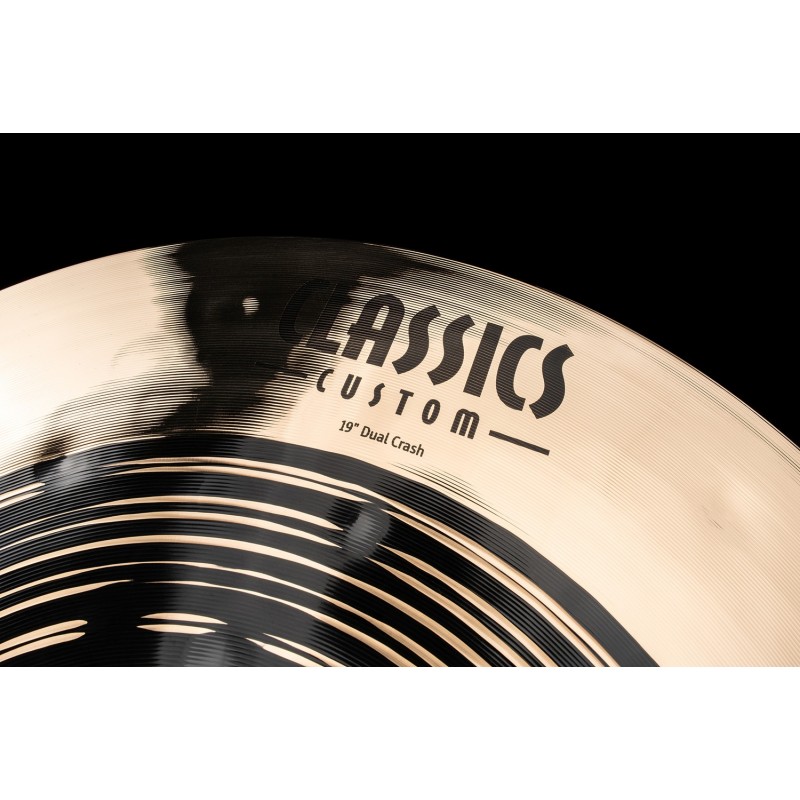 Meinl Cymbals CC19DUC - Talerz perkusyjny typu Crash 19" Classics Custom Dual - 10 - Crash - Meinl Cymbals CC19DUC - Talerz perk Meinl Cymbals CC19DUC - Talerz perkusyjny typu Crash 19" Classics Custom Dual - 10 - Crash - Meinl Cymbals CC19DUC - Talerz perk