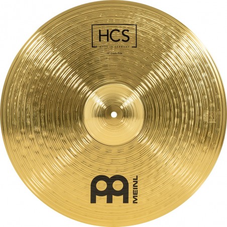 Meinl Cymbals HCS20CR - Talerz perkusyjny typu Crash/Ride 20" HCS - 1 - Crash - Meinl Cymbals HCS20CR - Talerz perkusyjny typu C