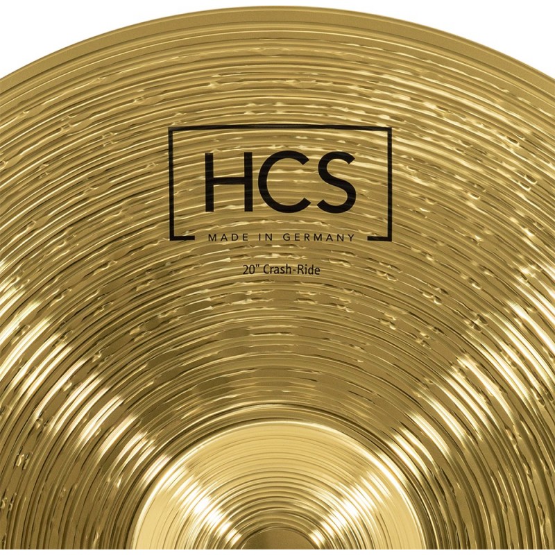 Meinl Cymbals HCS20CR - Talerz perkusyjny typu Crash/Ride 20" HCS - 4 - Crash - Meinl Cymbals HCS20CR - Talerz perkusyjny typu C