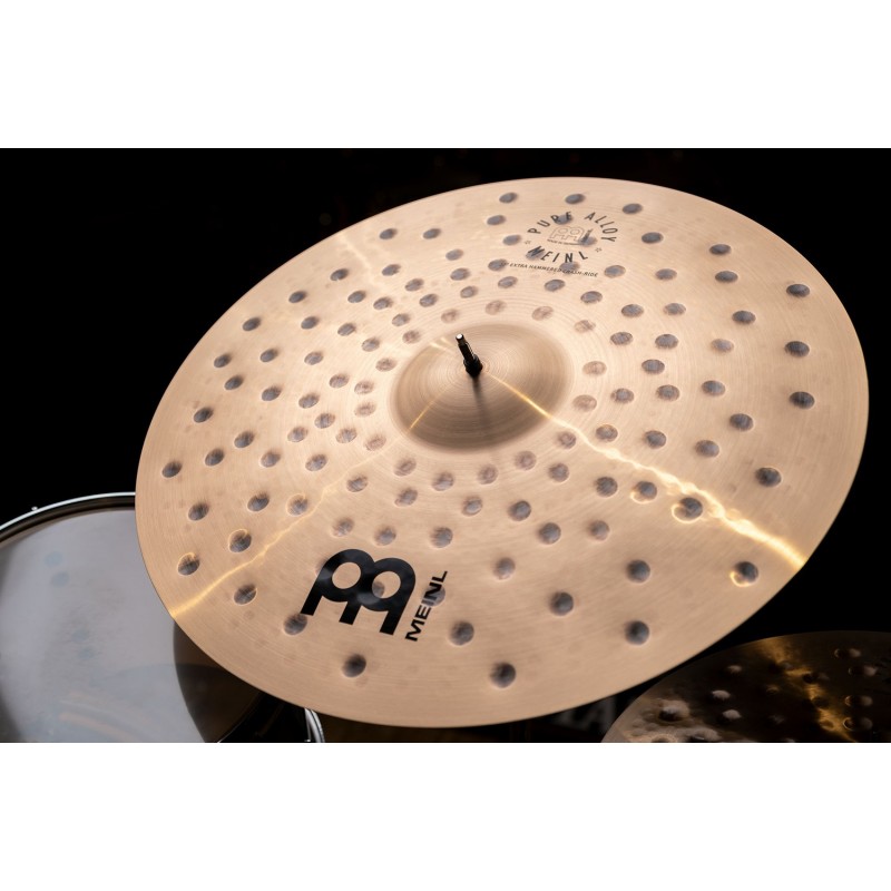 Meinl Cymbals PA22EHCR - Talerz perkusyjny typu Crash/Ride 22" Pure Alloy Extra Hammered - 3 - Crash - Meinl Cymbals PA22EHCR - 