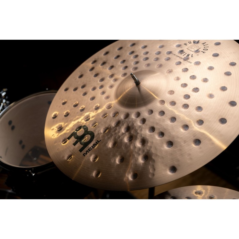 Meinl Cymbals PA22EHCR - Talerz perkusyjny typu Crash/Ride 22" Pure Alloy Extra Hammered - 4 - Crash - Meinl Cymbals PA22EHCR - 