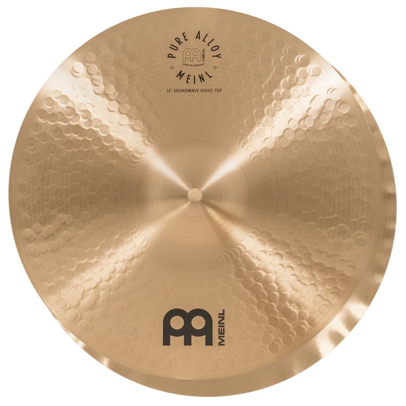 Meinl Cymbals PA14SWH - Talerz perkusyjny typu Hi-hat 14" Pure Alloy Soundwave - 1 - Hi-hat - Meinl Cymbals PA14SWH - Talerz per