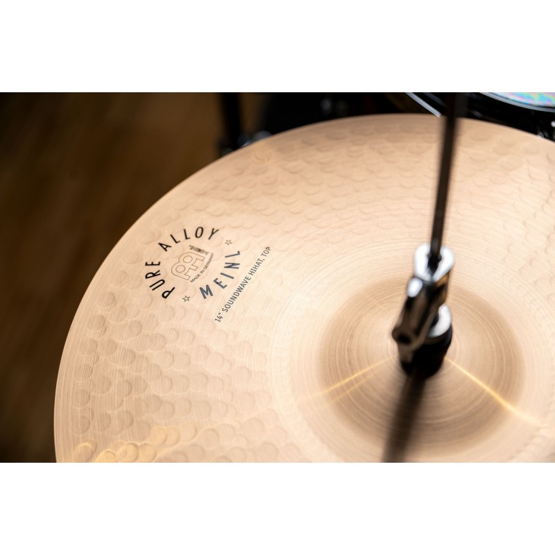 Meinl Cymbals PA14SWH - Talerz perkusyjny typu Hi-hat 14" Pure Alloy Soundwave - 2 - Hi-hat - Meinl Cymbals PA14SWH - Talerz per