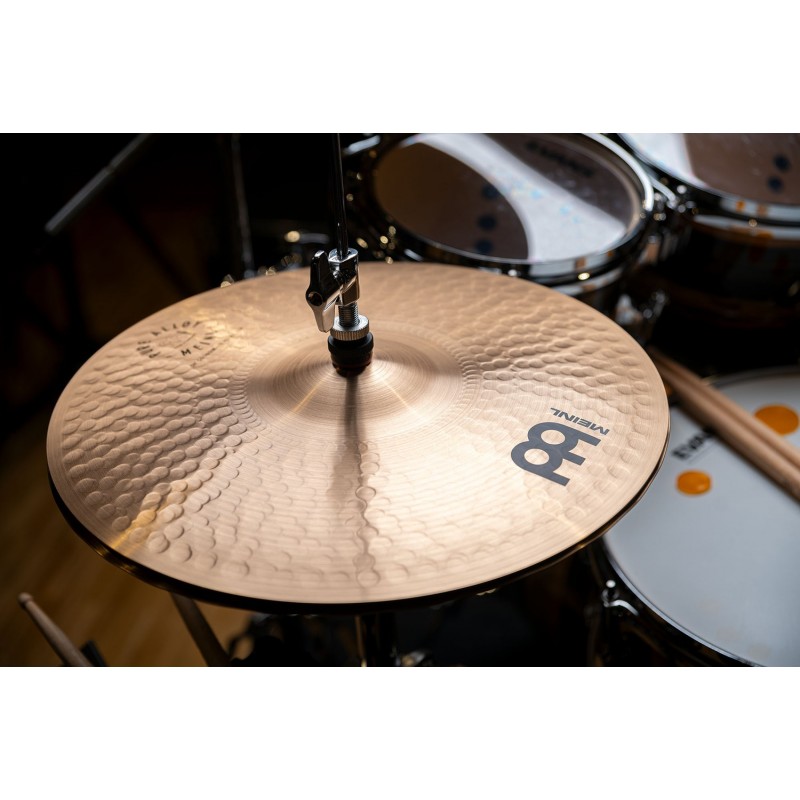 Meinl Cymbals PA14SWH - Talerz perkusyjny typu Hi-hat 14" Pure Alloy Soundwave - 3 - Hi-hat - Meinl Cymbals PA14SWH - Talerz per